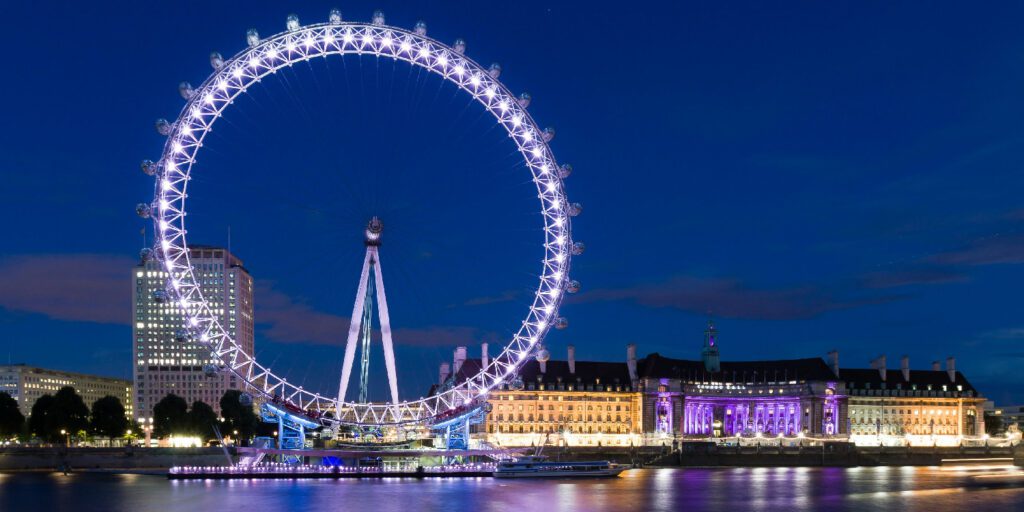 attraction in london