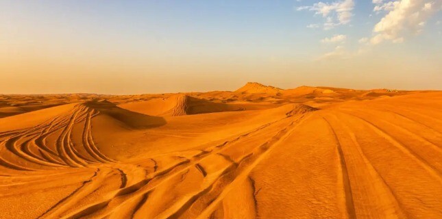 Dubai-desert