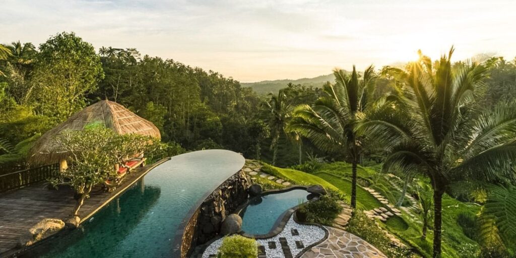 Luxury Honeymoon Villas in Bali