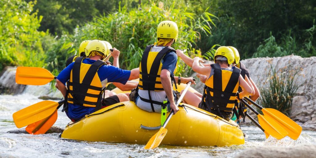 Bali Water Rafting