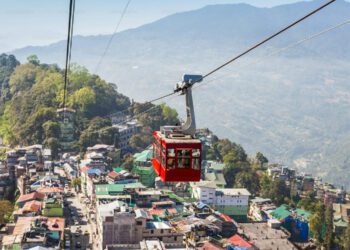 Destintion top attraction gangtok