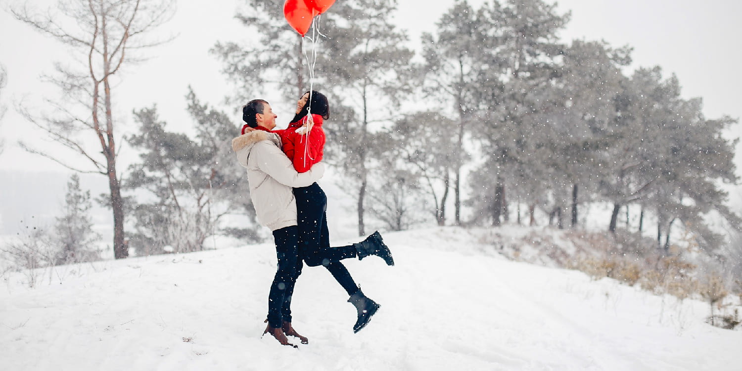 Winter destination