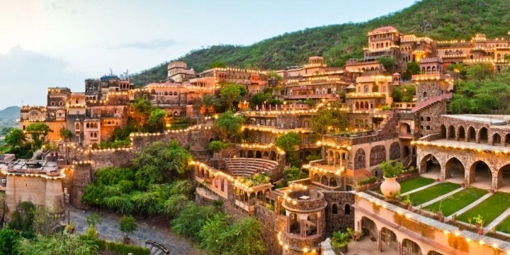 10 Best Palace Hotels in Rajasthan for a Royal Stay 2 Neemrana
