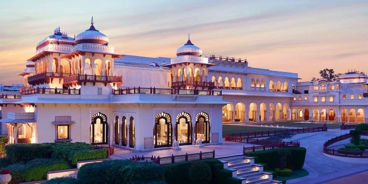 10 Best Palace Hotels in Rajasthan for a Royal Stay 9 Rambagh.