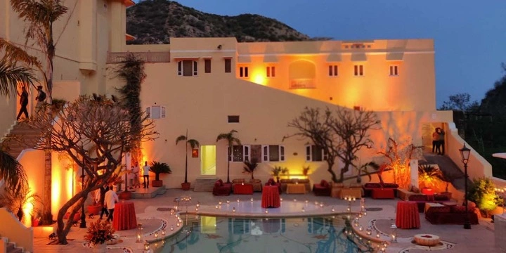 10 Best Palace Hotels in Rajasthan for a Royal Stay 3 Samode-Palace
