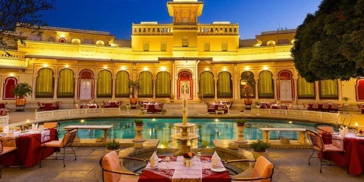 10 Best Palace Hotels in Rajasthan for a Royal Stay 5 Shiv-Niwas.