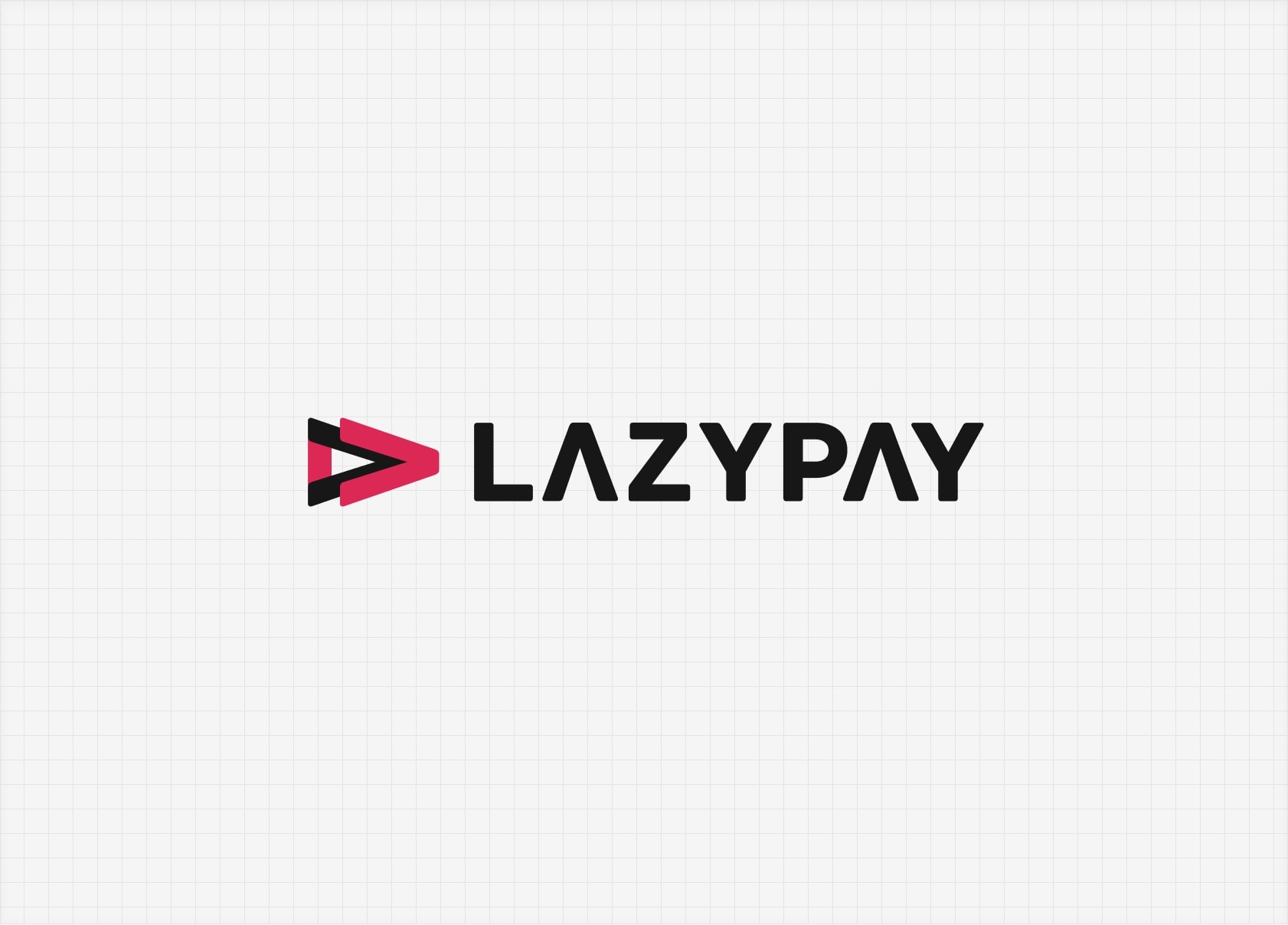 Logo of LazyPay in bold font