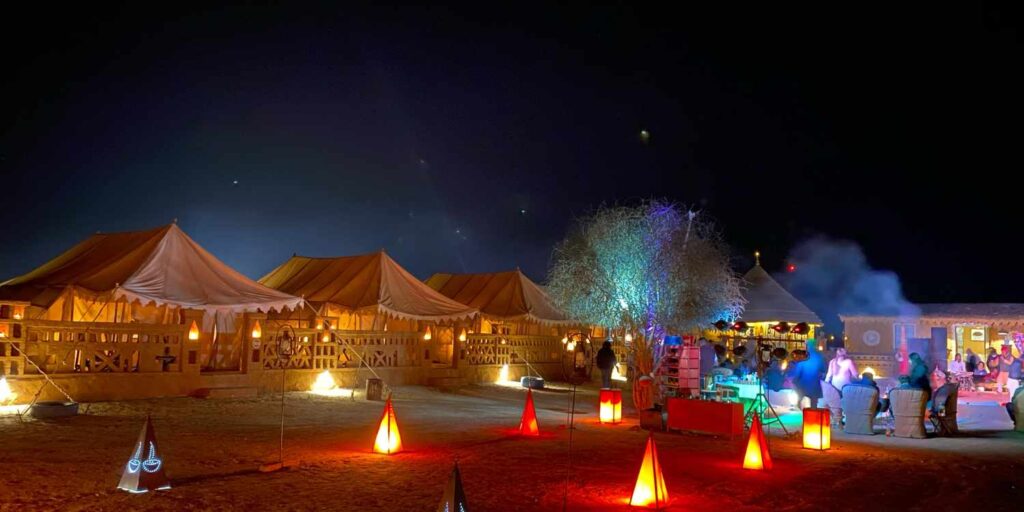 jaisalmer camping under the stars