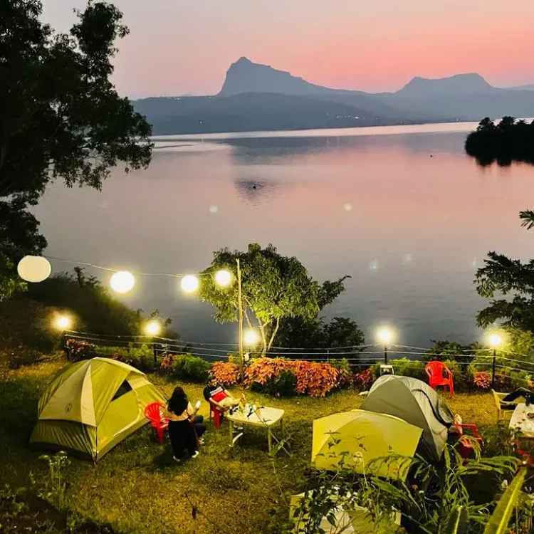 Camping Under the Stars: Scenic Spots Across India | Travel Rethink Ways 7 pawna camping under the stars