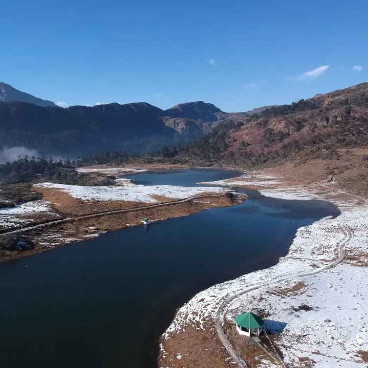 Camping Under the Stars: Scenic Spots Across India | Travel Rethink Ways 9 Tawang camping under the stars