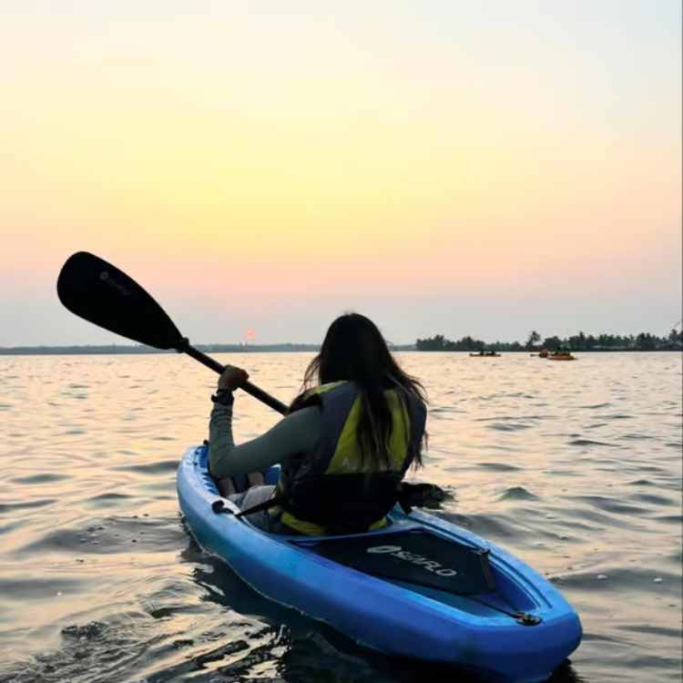 Tanjore Kayak - Adventure weekend TN