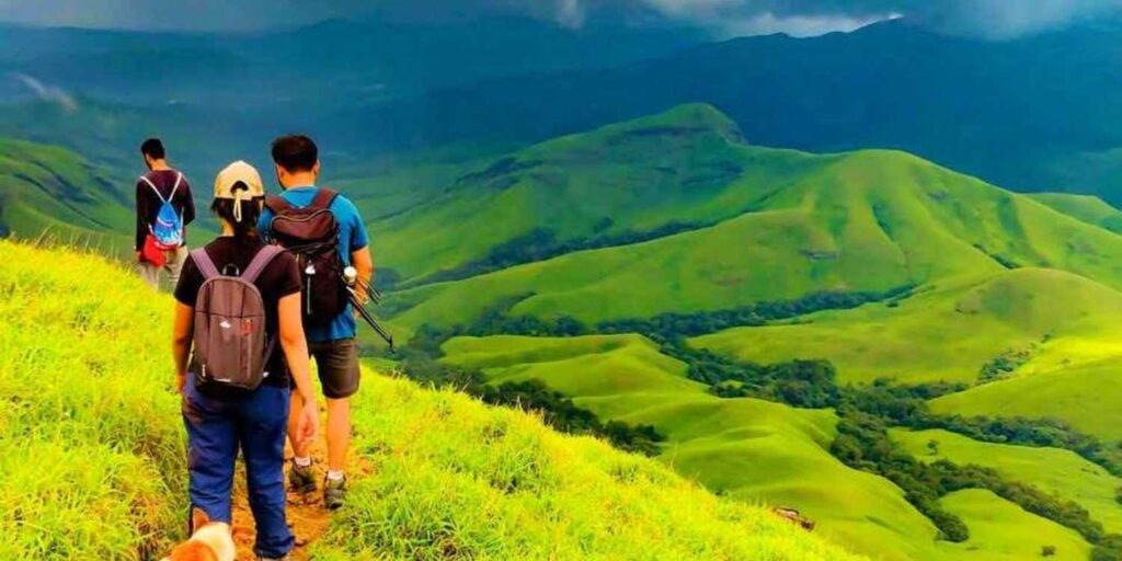 Kudremukh - Trekking trails in S.India