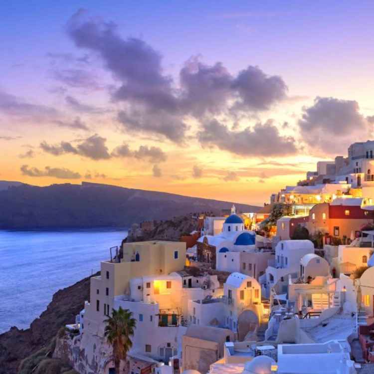 santorini Greece