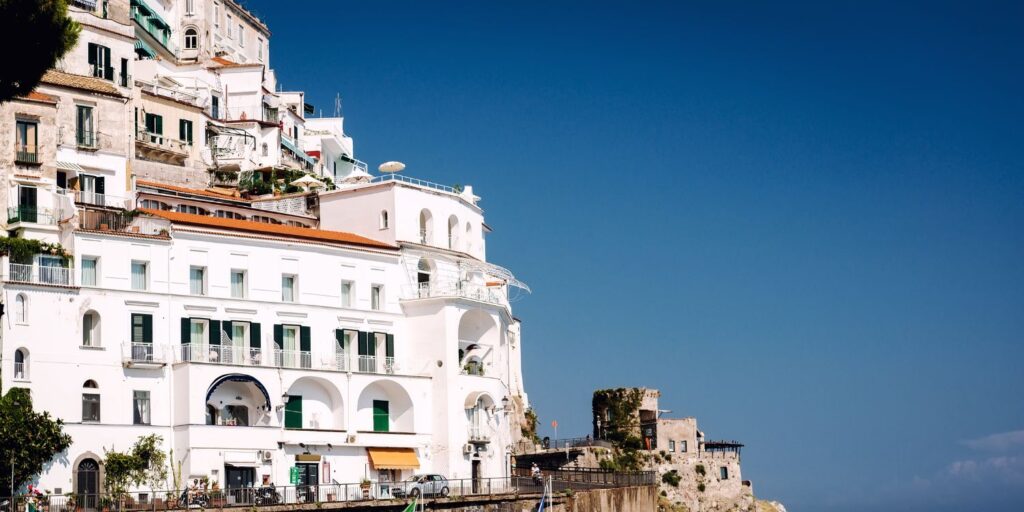 Atrani village square — charming and authentic Amalfi Coast gem.