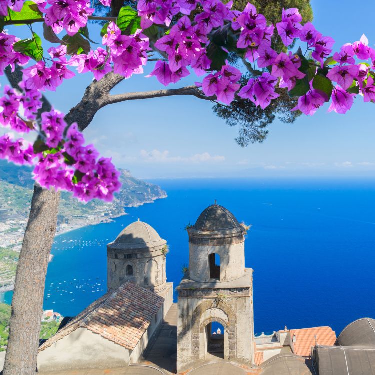 Best time to visit Amalfi Coast — spring blooms and golden sunsets.