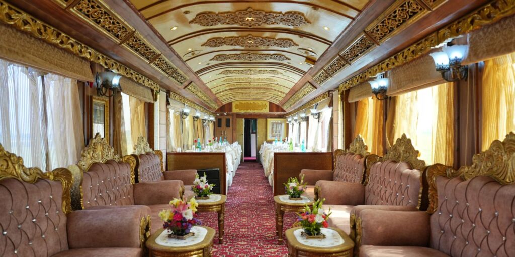 Travel Rethink Ways Luxury Indian Train 03