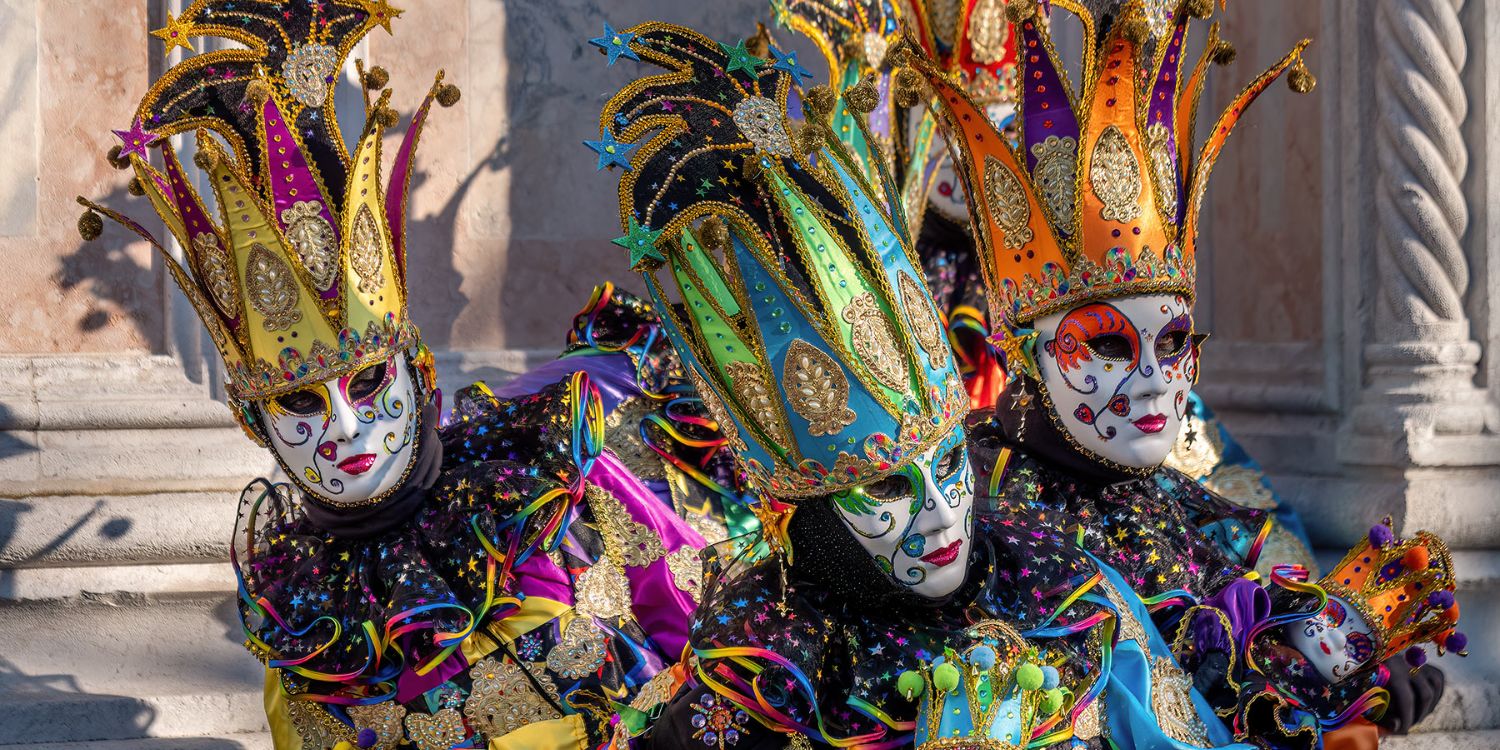 Carnival of Venice - Italy
