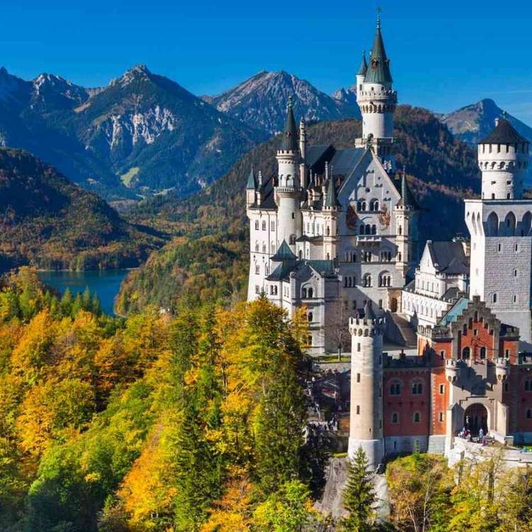Neuschwanstein Castle 