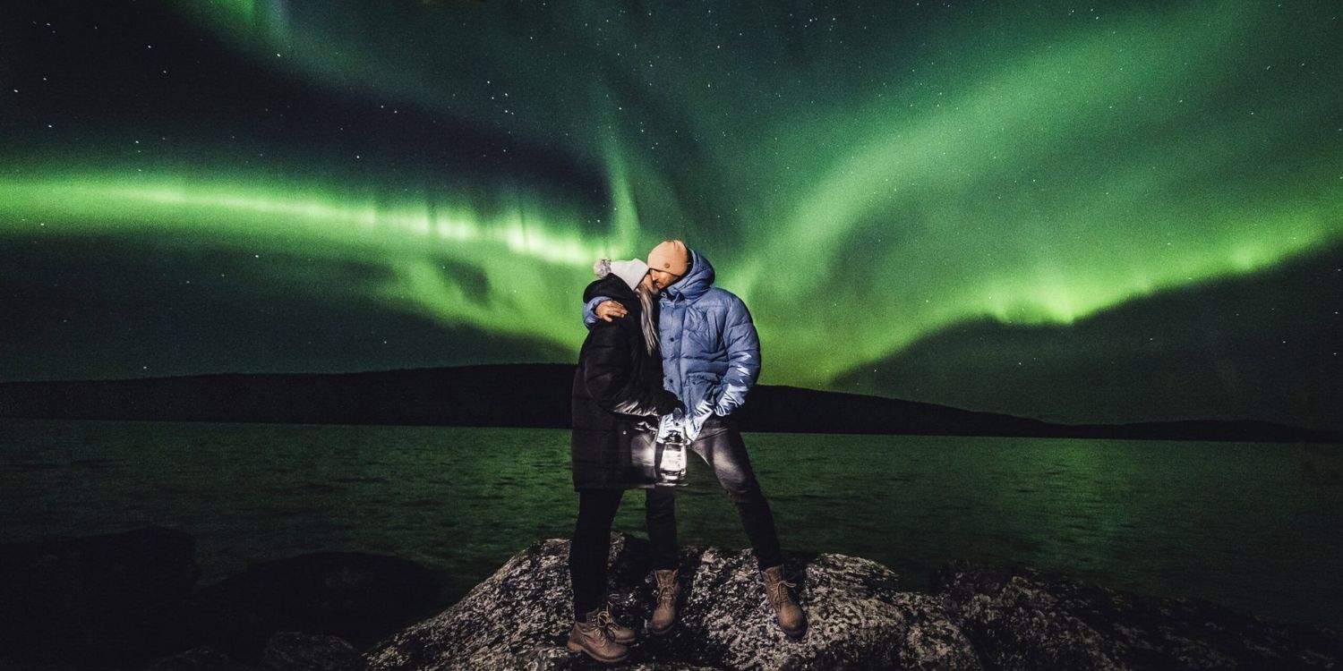 Northern Lights Honeymoon