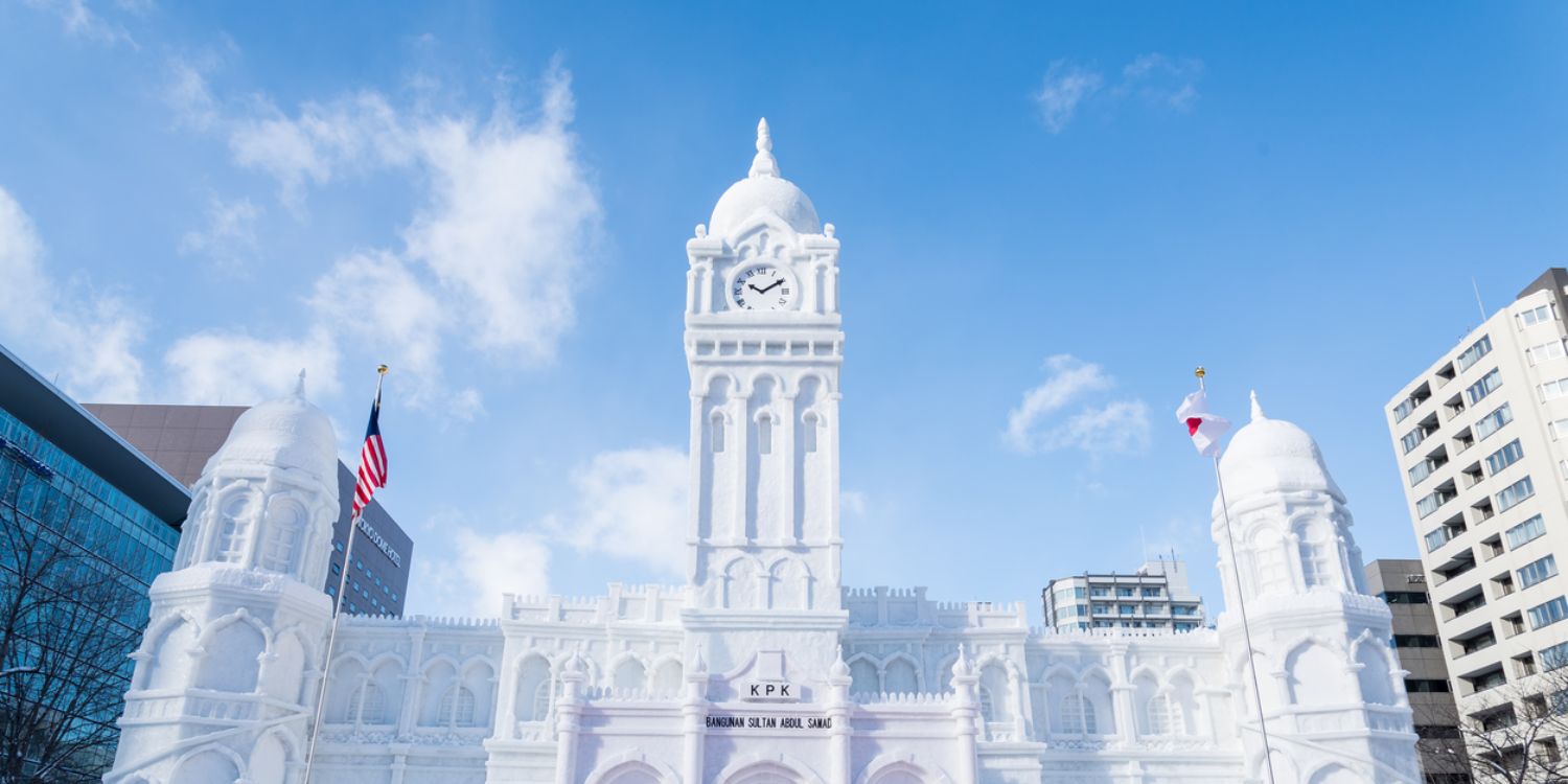 Sapporo Snow Festival - Japan