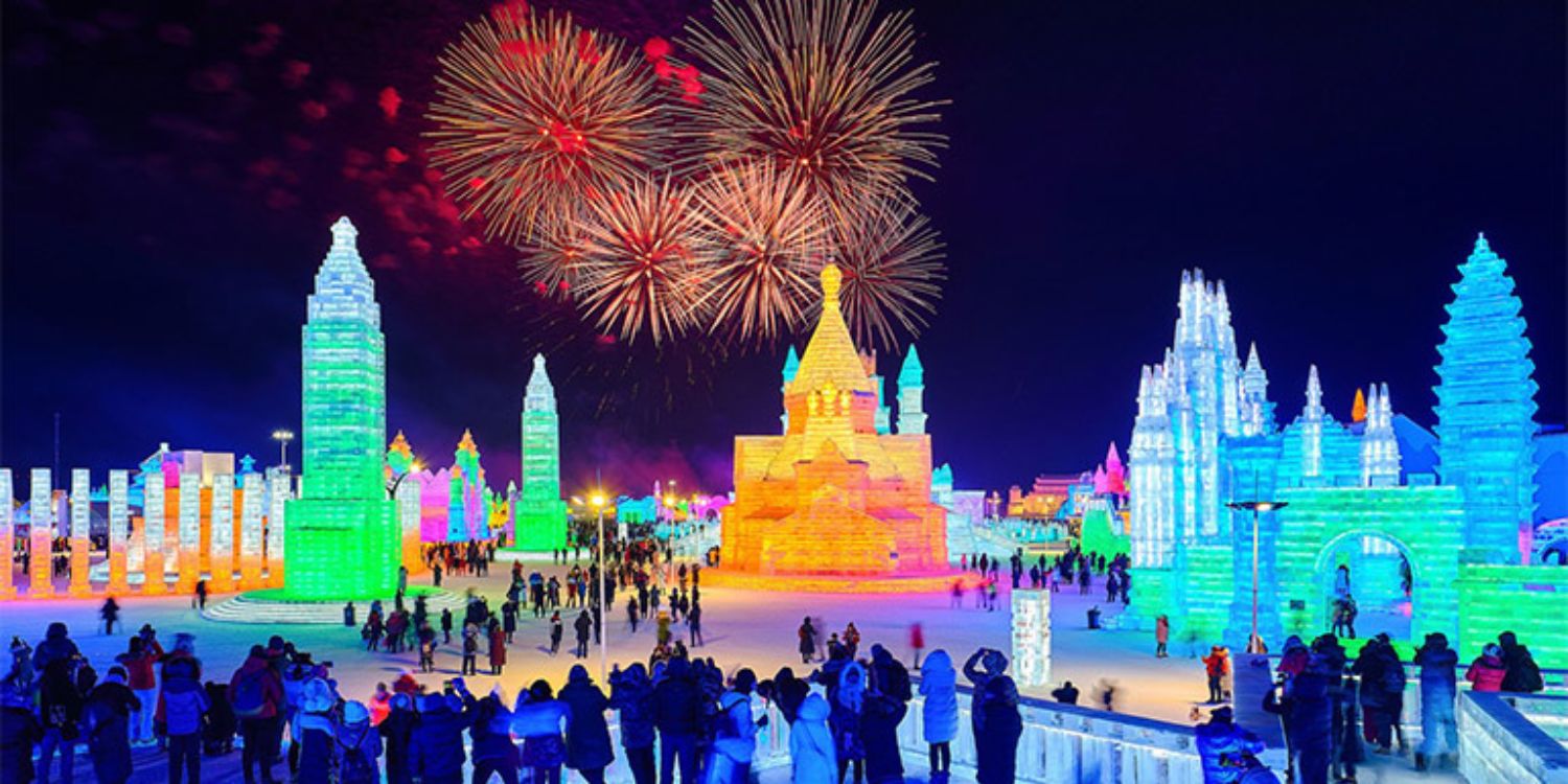 Harbin Ice and Snow Festival - China