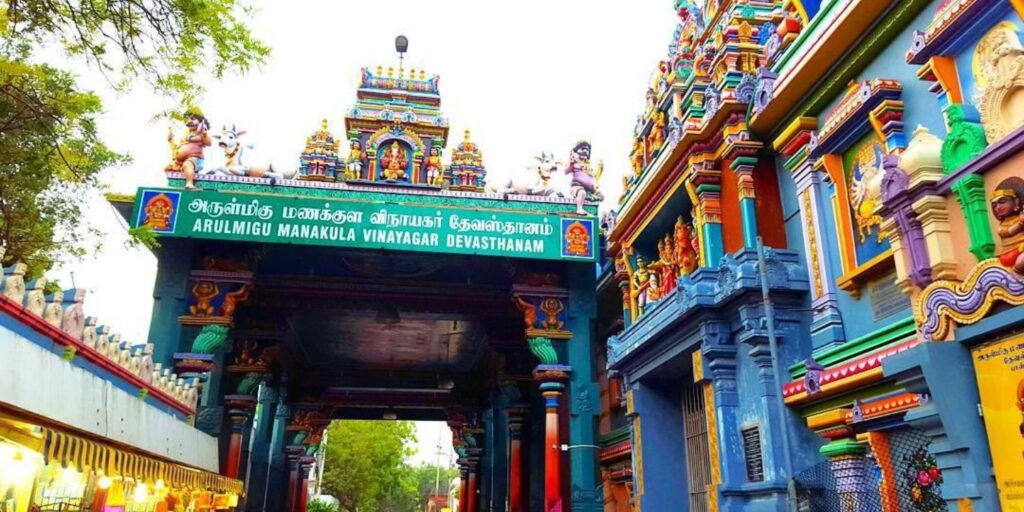 rethinkways-Manakula Vinayagar Temple