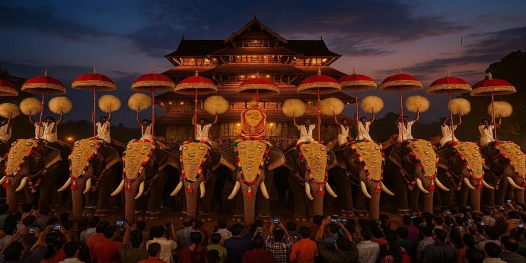 rethinkways-Thrissur Pooram Festival