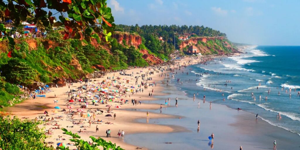 rethinkways-Varkala Cliff & Beach