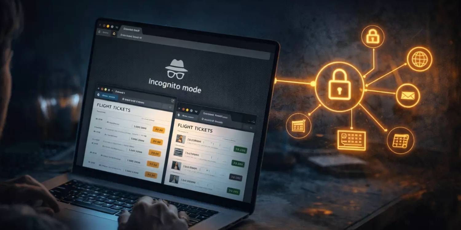 Incognito Mode Really Help in Booking Cheap Flights