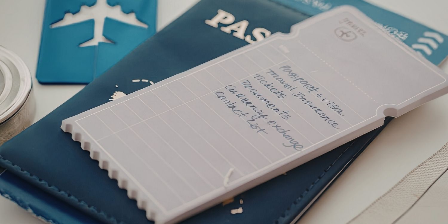 rethinkways-travel-packing-checklist-Travel Documents