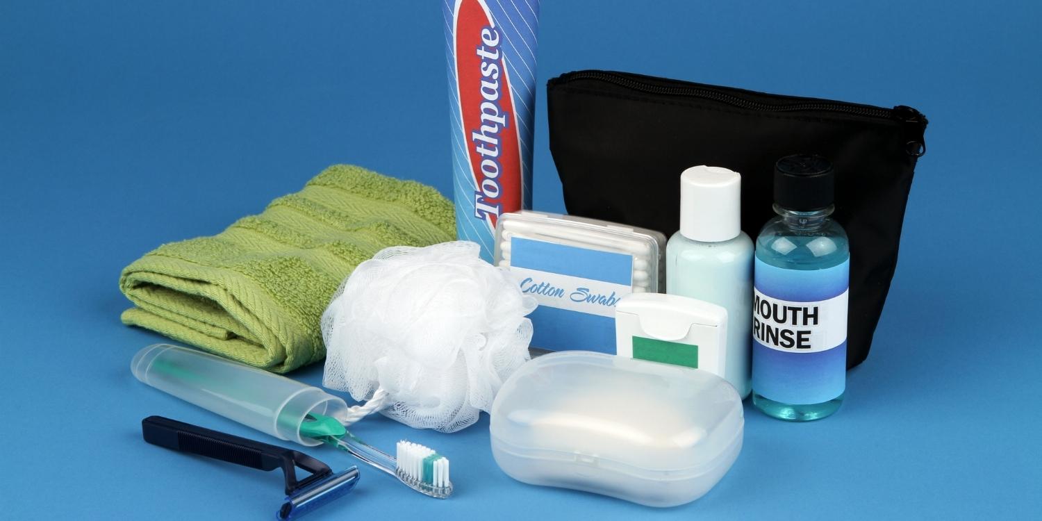 Packing Toiletries and Personal Care