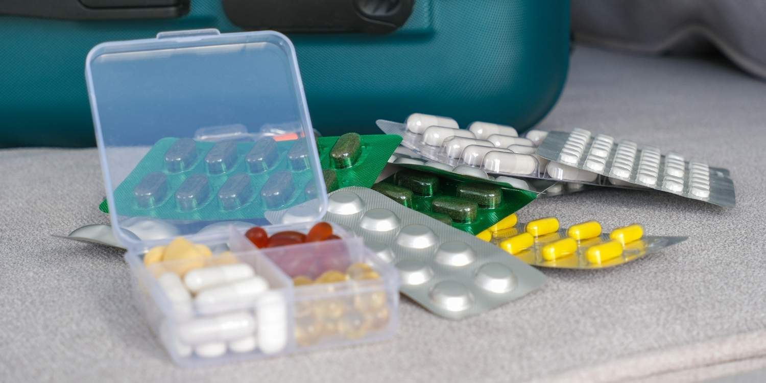 Packing Medicines and Health Essentials