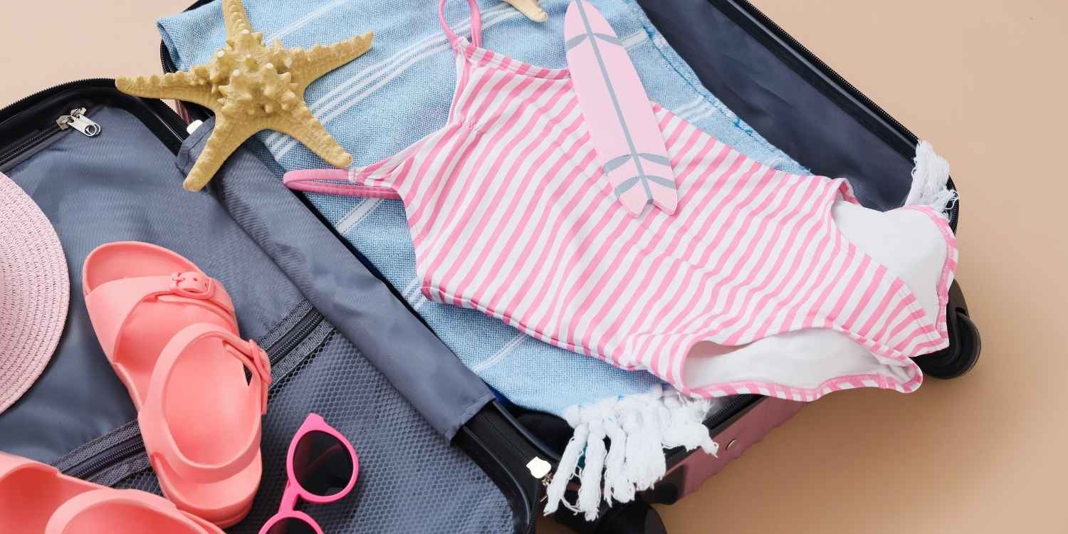 Packing Checklist for Kids Under 8