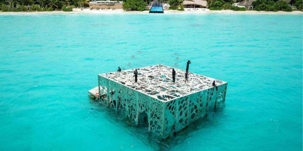 Coralarium Maldives attraction