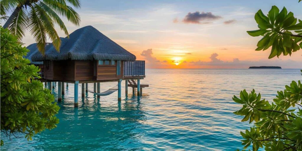 overwater villa experience maldives attraction