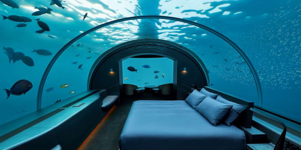 The Muraka Underwater Stay Maldives