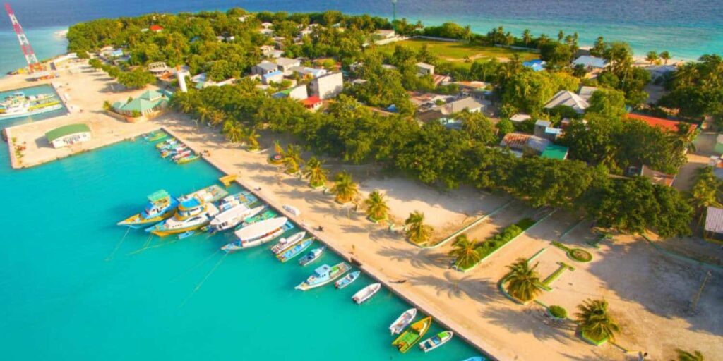 Ukulhas Island Maldives