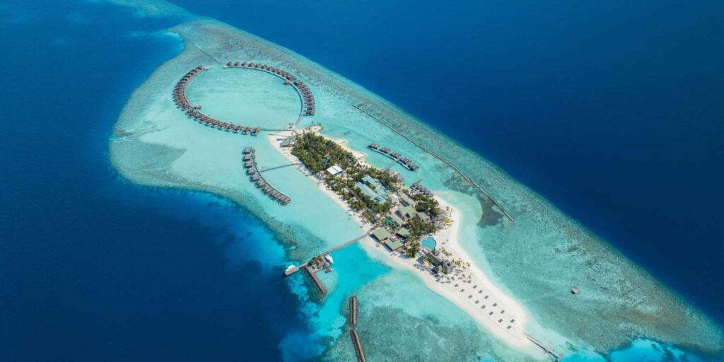 Veligandu Island Beach Maldives