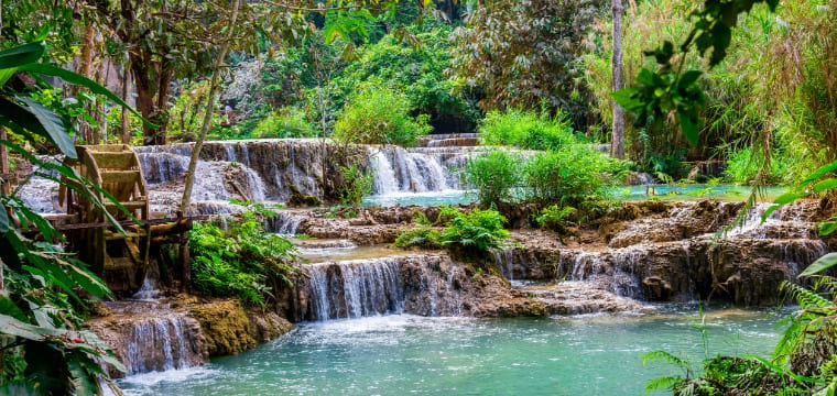 Kuang-Si-falls