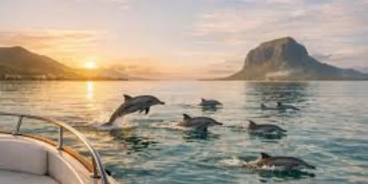 Dolphin-watching
