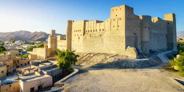 Bahla-Fort