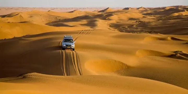 Deser-Safari