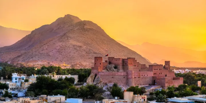 Nakhal-Fort