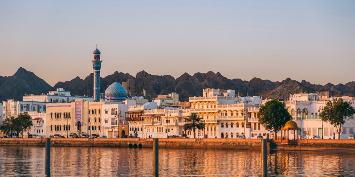 muscat corniche