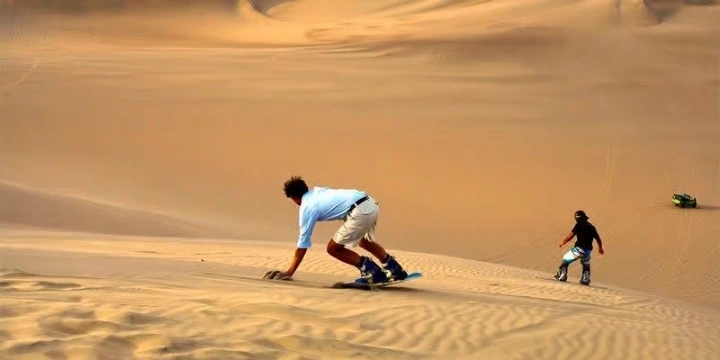 25 Best Attractions in Qatar 2026 | Travel Rethink Ways 12 Sandboarding