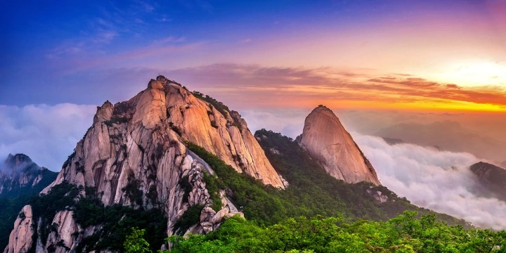South Korea Attractions: 30 Must-Visit Places & Experiences for an Unforgettable Trip| Travel Rethink Ways 17 Bukhansan