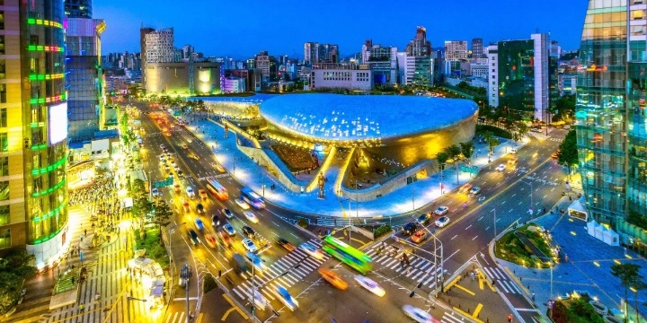 South Korea Attractions: 30 Must-Visit Places & Experiences for an Unforgettable Trip| Travel Rethink Ways 30 -Dongdaemun-Design-Plaza