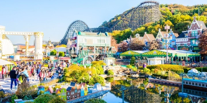South Korea Attractions: 30 Must-Visit Places & Experiences for an Unforgettable Trip| Travel Rethink Ways 26 Everland.