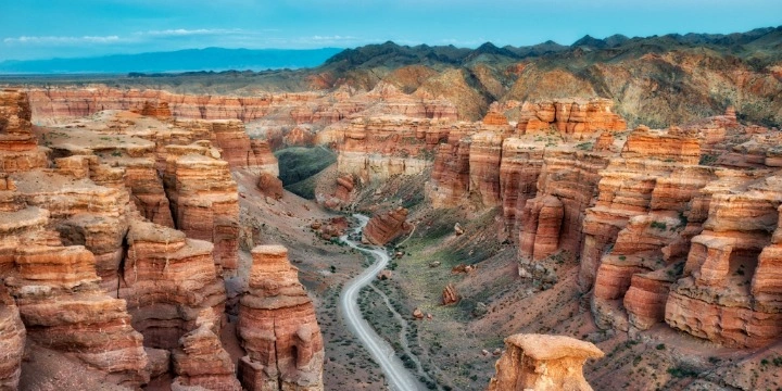 Kazakhstan Attractions: 30 Incredible Places | Travel Rethink Ways 8 TRW-CHARYN-CANYON-KAZAKHSTAN