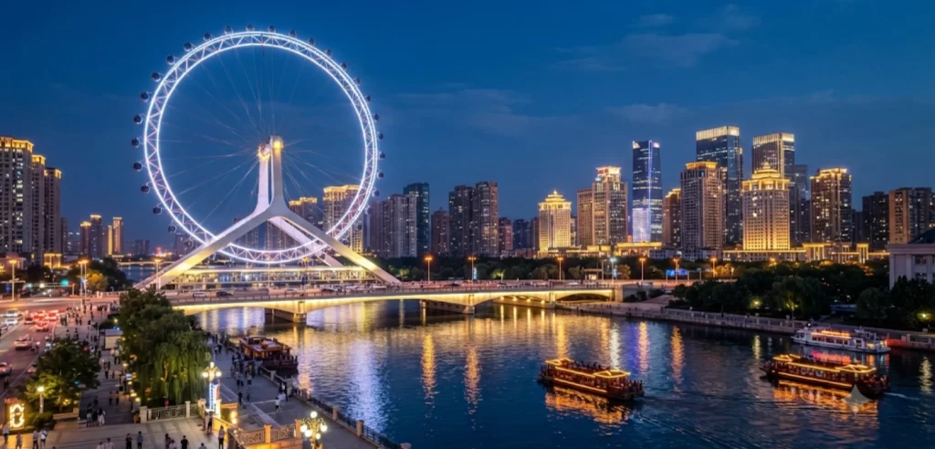 China Bucket List: 30 Amazing Attractions | Travel Rethink Ways 14 tianjin eye